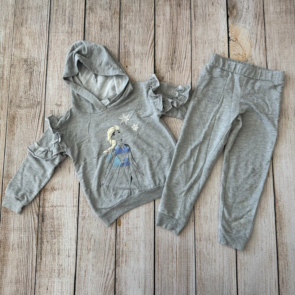 Girls 4t - Elsa - Outfit